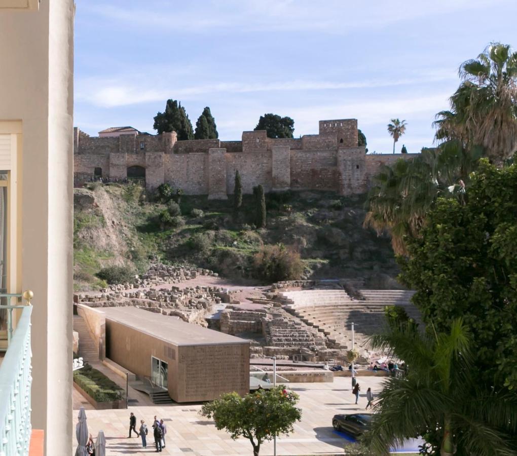 Teatro Romano 1 & 2 Málaga Exterior foto